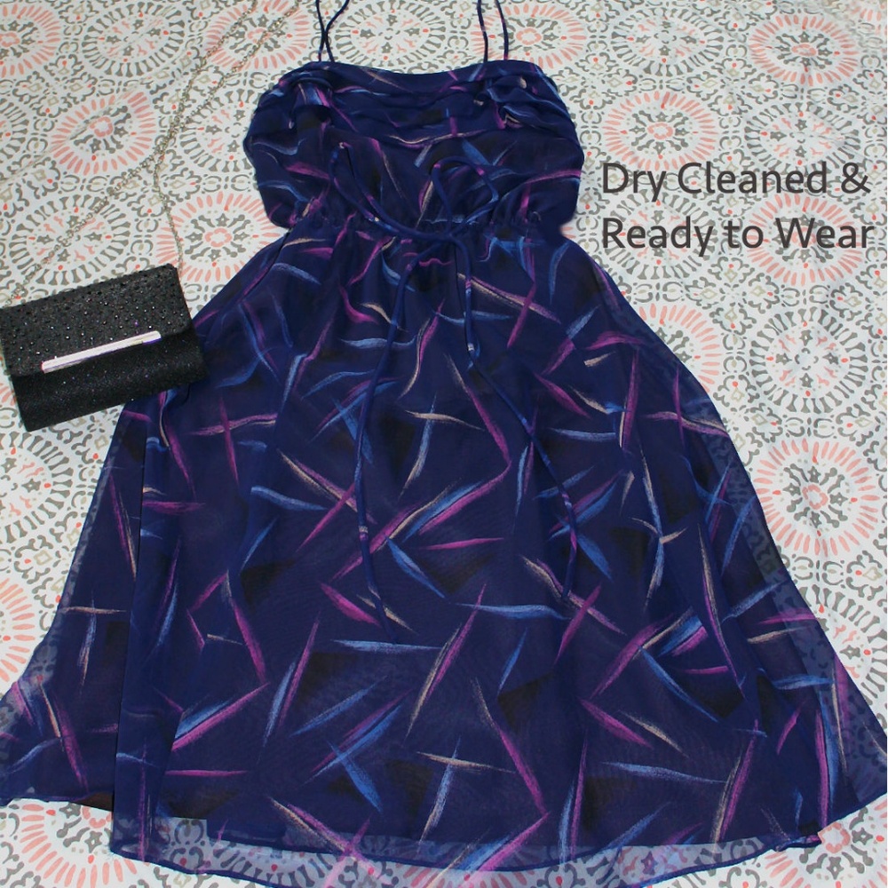 Up-Beat Inc. Vintage Dress